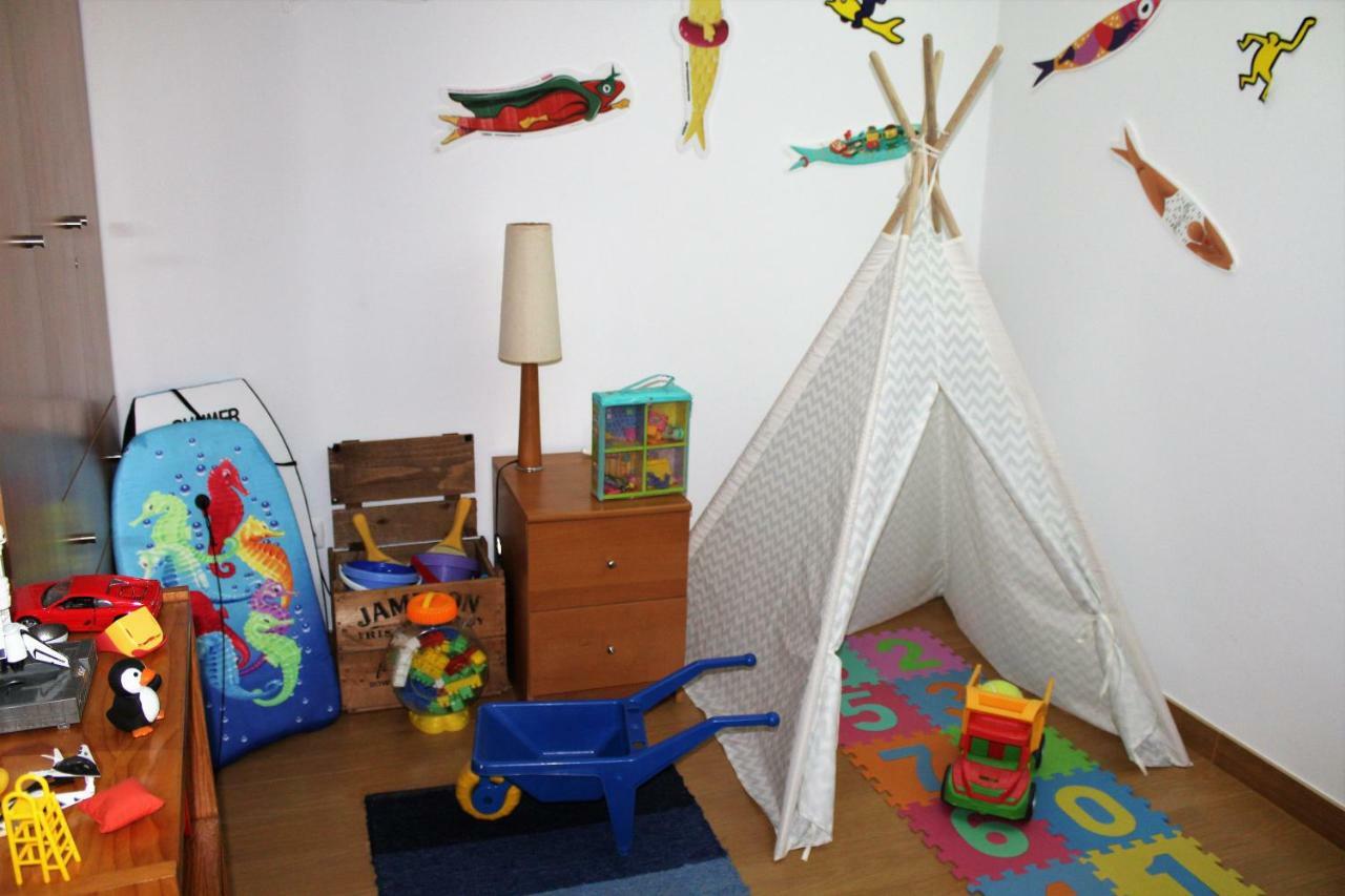 Apartamento Em Frente Ao Mar Costa Nova Exterior foto